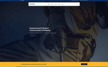 JL Builder - Construction Joomla Template